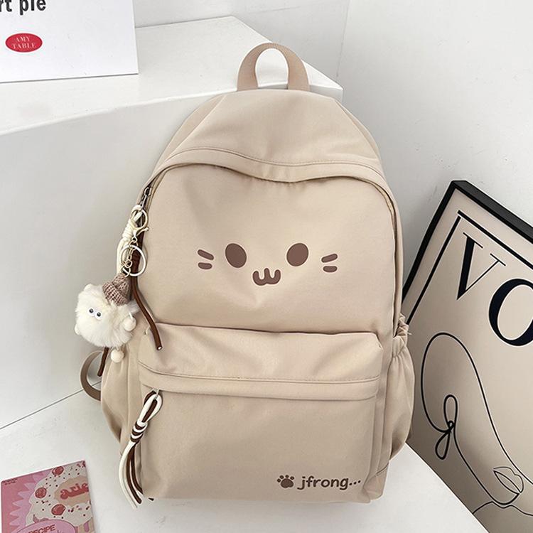 Japanese New Cute Backpack Backpack Student College Ins Casual Versatile Large-capacity Backpack