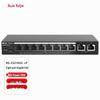 Switch Gerenciado PoE Gigabit de Camada 2 com 10 Portas Ruijie RG-ES210GC-LP