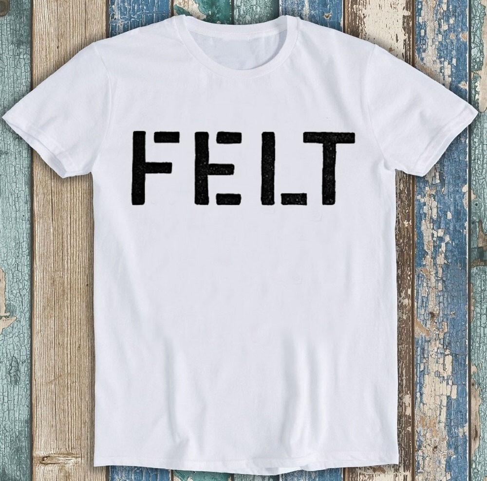 Felt Index Music Music Limited Edition Funny Gift Tee T Shirt M1628