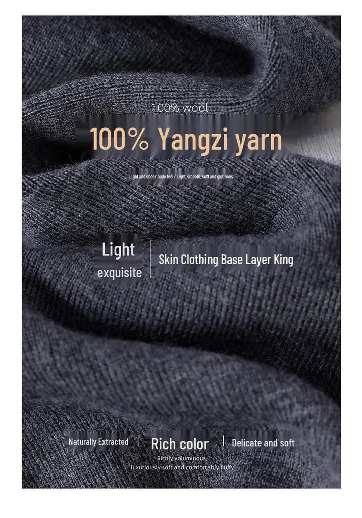 Lekasha Cashmere26 High-Quality Faux Wool Skin-Feel Knit Cardigan with Faux Two-Piece Design