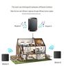 Wireless Smart Remote Doorbell with Long-Range Button and Large Panel Switch