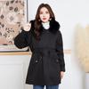 KAISER Women's Fox Fur Collar Rabbit Lined Parka