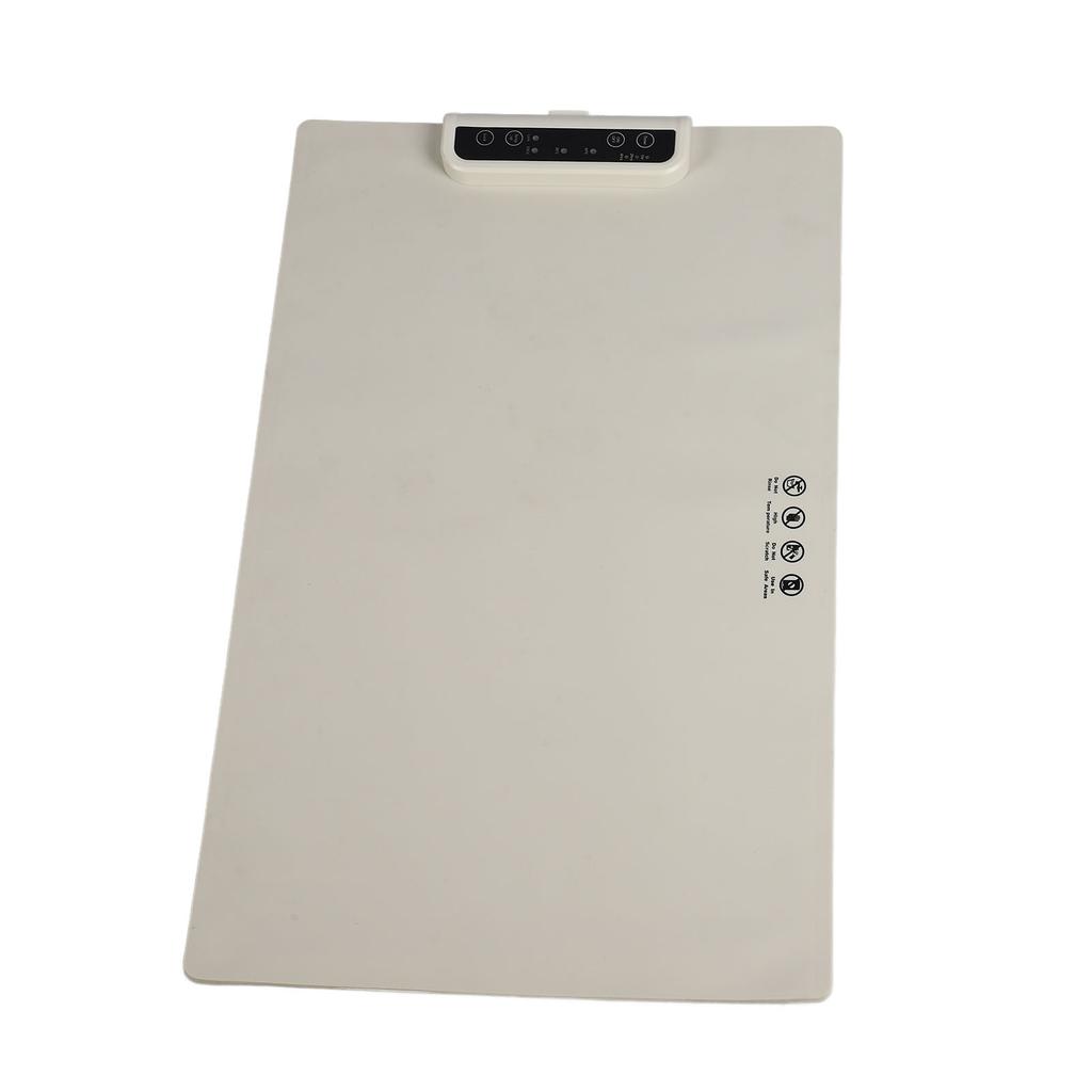 Foldable Food Warming Tray Silicone Portable Electric Warming Tray with Adjustable Temperature for