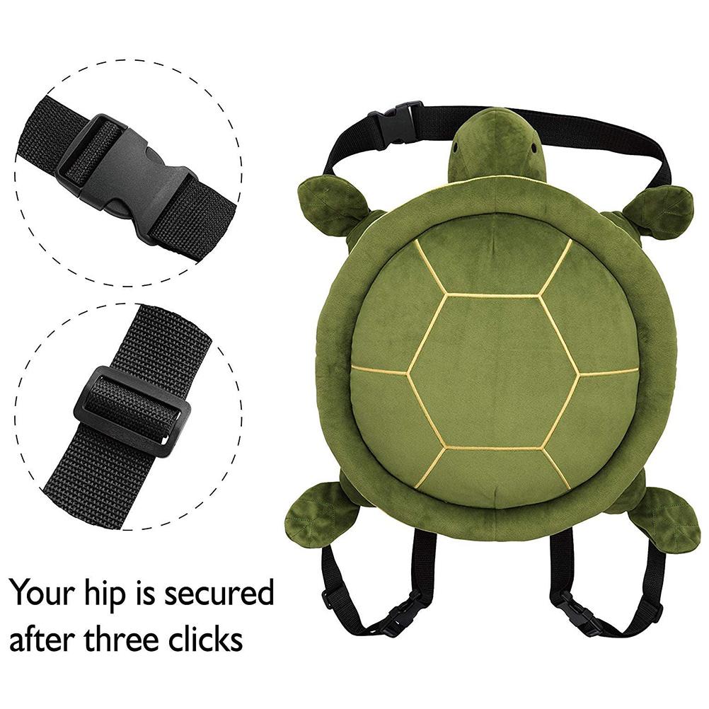 Schildkrötenform Hüftschutzkissen Knieschoner Set für Erwachsene und Kinder Winter Outdoor Skifahren Skaten Ausrüstung