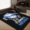 Birming-ham Football Club Printed Office Carpet Chair Cushion  Entryway Rug, Rugs for Living Room, Bedroom Christmas gifts