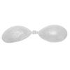 1 Pair Silicone Bra Inserts Water Proof Thickened Reusable Transparent Bra Pads For Swimwear and Str