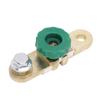 Side Post Battery Disconnect  , 125 Amp Button Type, Battery Shutoff for Marine Boats