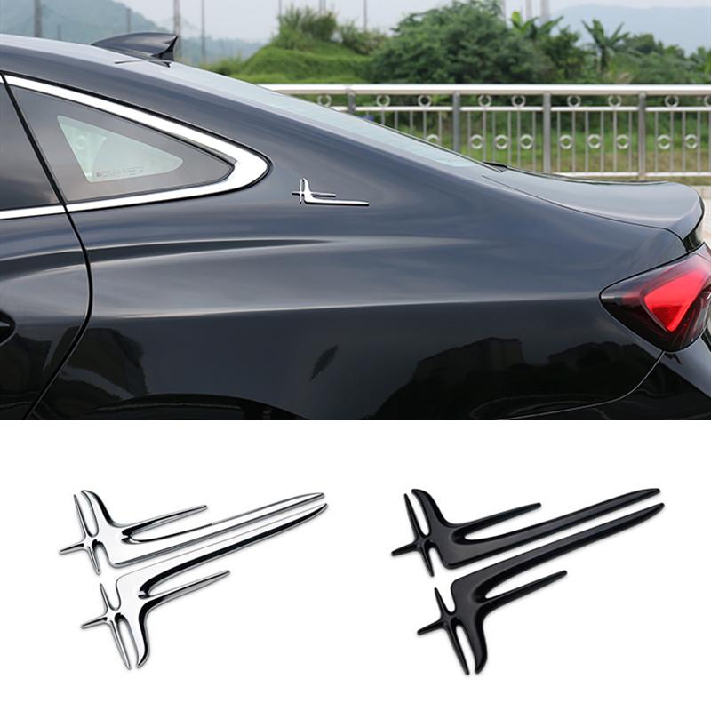 For Mercedes Benz AMG W204 W205 W203 W211 W201 W126 140 W168 W210 W108 W124 3D Metal Car Stickers Auto Emblem Decal Accessories