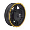 Front Wheel Hub and Brake Cover 60 70 6.5 Wheel Hub Rim With Drum Brake for 10 Inch Electric Scooter