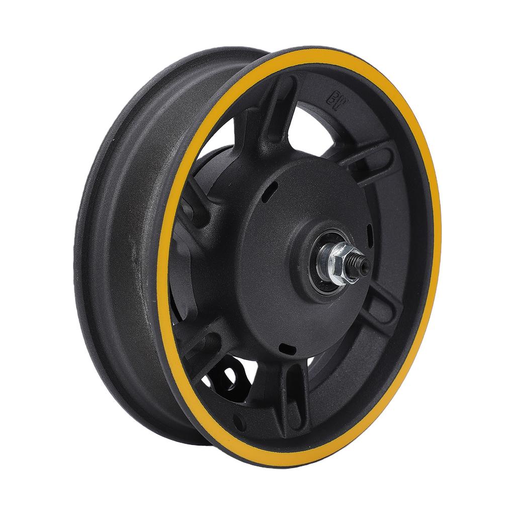 Front Wheel Hub and Brake Cover 60 70 6.5 Wheel Hub Rim With Drum Brake for 10 Inch Electric Scooter