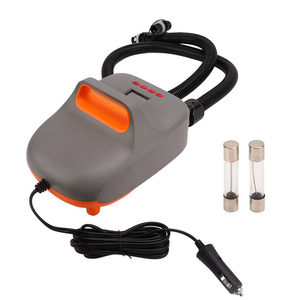 Pompă de Umflat cu Padele 12V Presiune Înaltă Universală 20PSI Umflătoare Electrice pentru Barcă Pneumatică Asalt