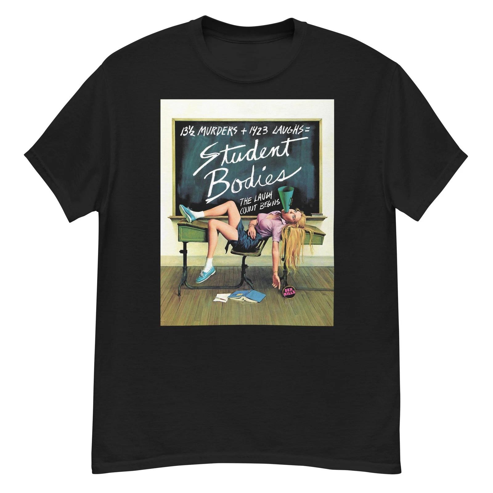 Student Bodies cult slasher film fan art t-shirt M