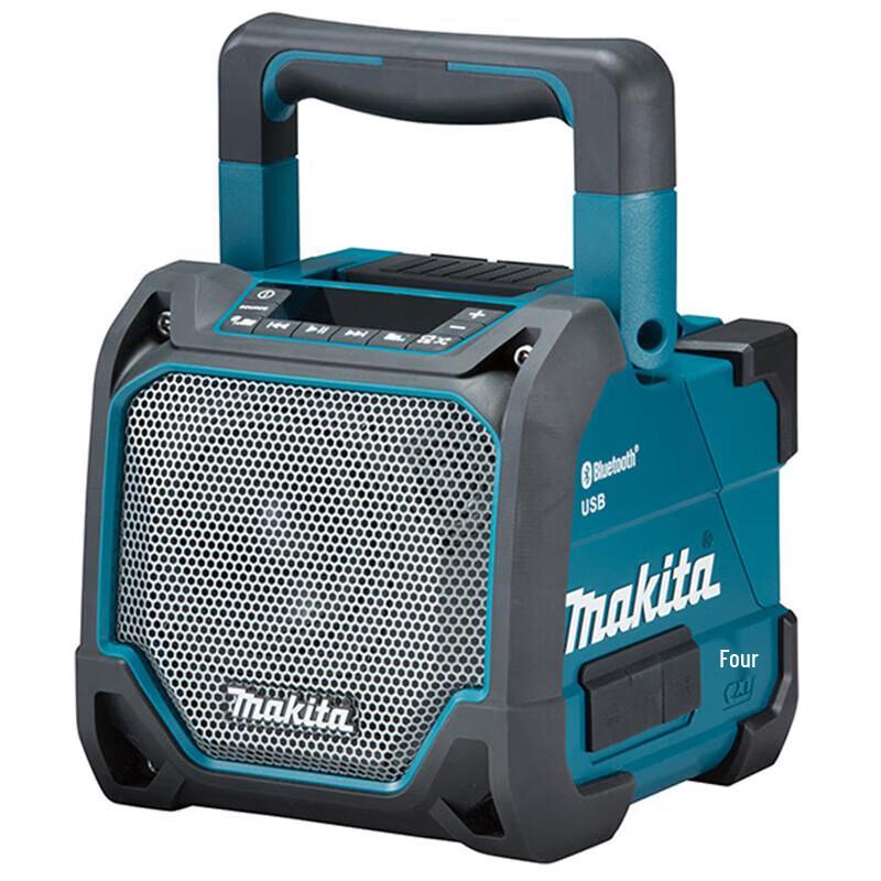 

Акумуляторна портативна Bluetooth-колонка Makita, штекер CN (адаптер в комплекті)