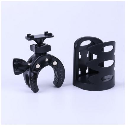 

Motorcycle cup holder-split clip-black