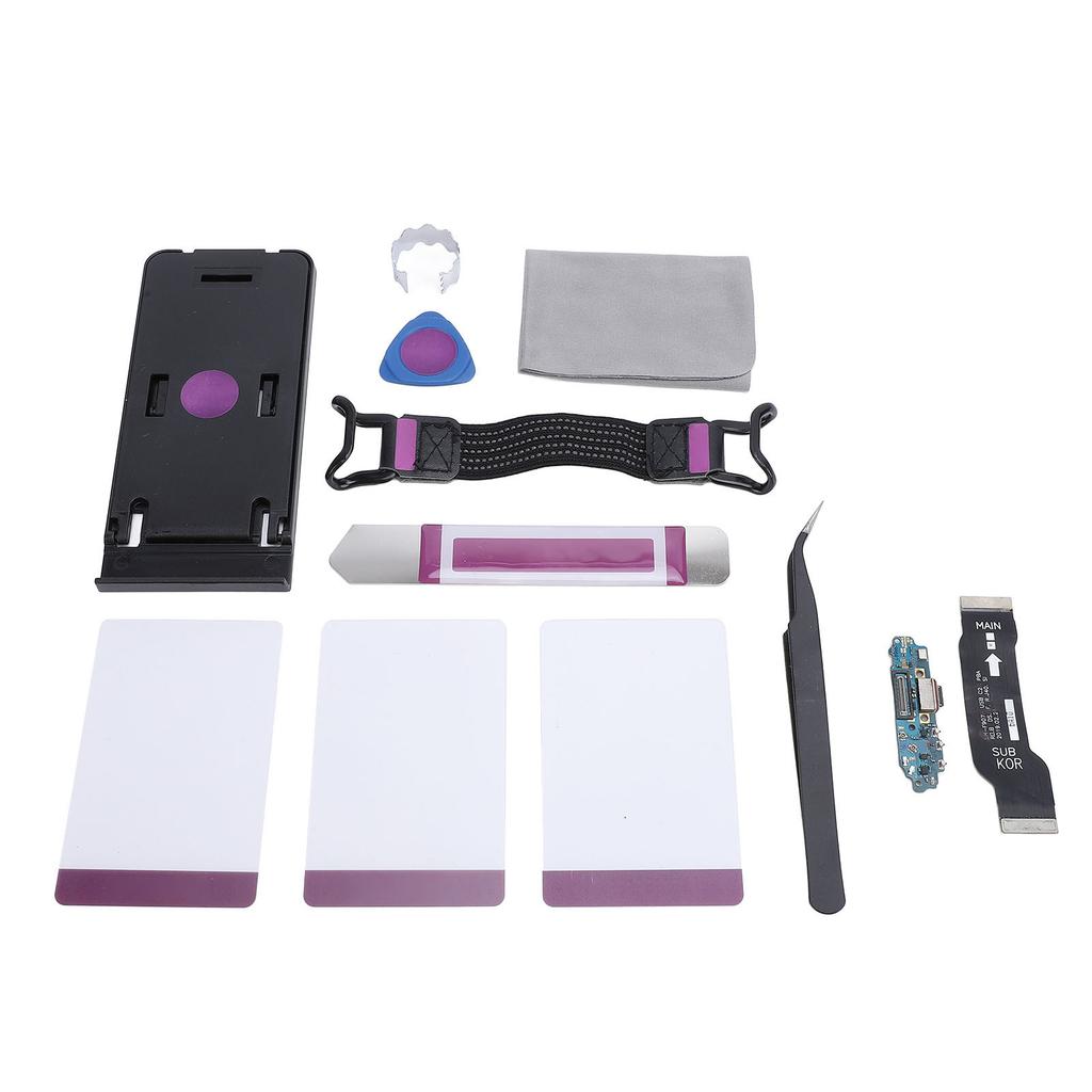 Charging Port Dock Connector USB Phone Charging Socket Board with Motherboard Flex Cable for Galaxy