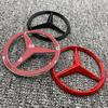 CRT1 70mm Car Front Engine Cover Emblem Sticker for Mercedes Benz GLE GLA GLC W176 W177 W204 W205 W213 Interior Mouldings OLIW-A157
