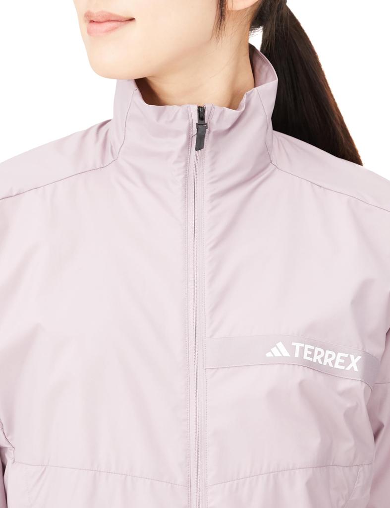 Adidas W TERREX MULTI Windbreaker Camping Trekking IE577 Size Shirt, & Wear, (HM4026), Black, A/XL