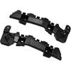 Motoforti 1 Pair Left Right Side Car Front Bumper Mounting Support Bracket NO.71198-T0A-A01/71193-T0A-A01 for Honda CRV 2012-2016 Long-lasting