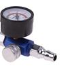 Pneumatic Spray Gun Air Regulator Gauge Water Trap Filter Tool Jp/Eu/Us Adapter