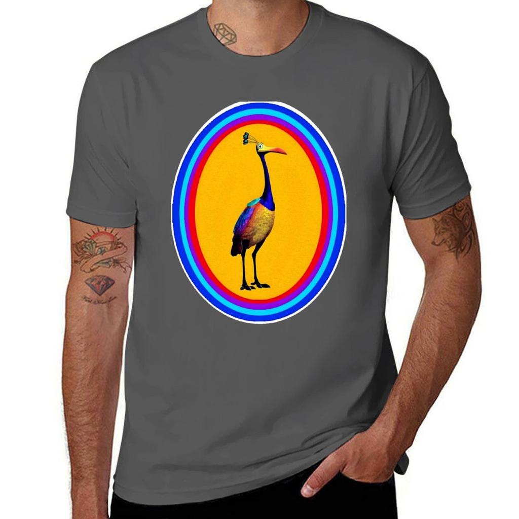 Kevin The Girl Bird Tshirt Outdoor Activity Sports Tshirt