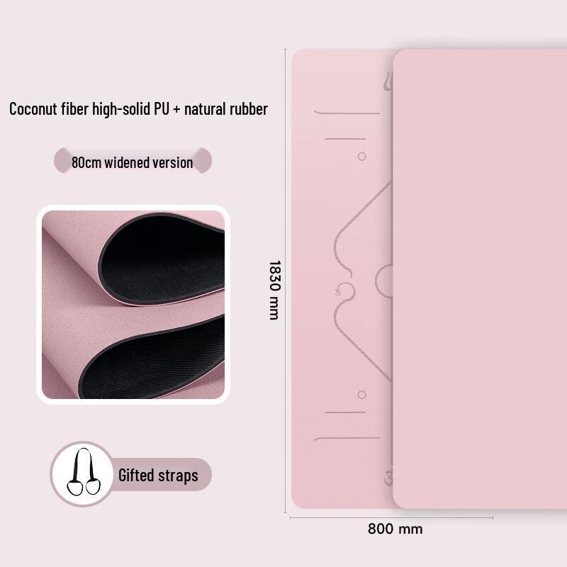 Oeny Natural Rubber Yoga Mat