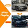For BMW 3 Series G20 G28 320 325 330 Lci 2023 2024 2025 Automobile Front Bumper MP Style Splitter Lip Splitter Modification Kit