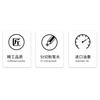 Japanese Minimalist Style Transparent Barrel 0 5mm Retractable Quick Dry St Tip Neutral Gel Pen