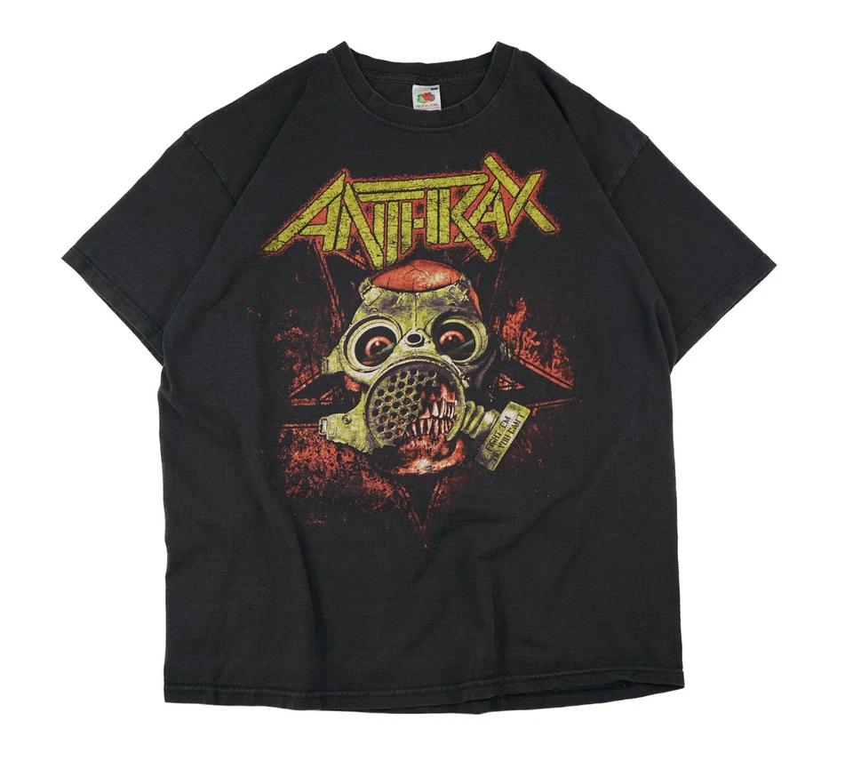 Vintage 2012 Anthrax Tour T-Shirt M