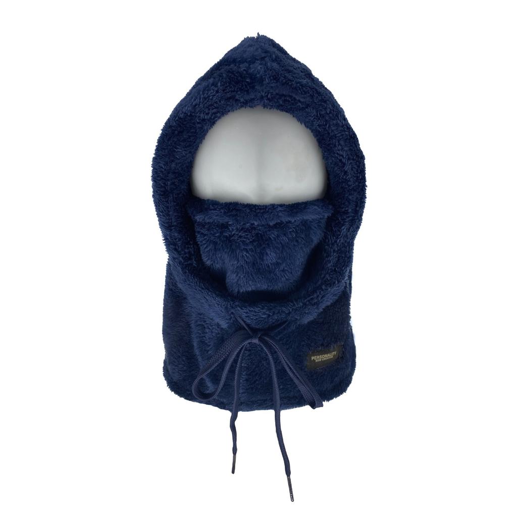 Winter Balaclava Sherpa Hood with Windproof Face Cover Adjustable Ski Mask for Men Women Cold Weather Protection