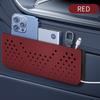 Stylish Vehicle Interior Net Bag Organizers Adhesive Phone Holder and Organizers for Various Vehicles Easy Organization