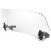 Universal Motorcycle Modified Windscreen Windshield Spoiler Air Deflector Transparent