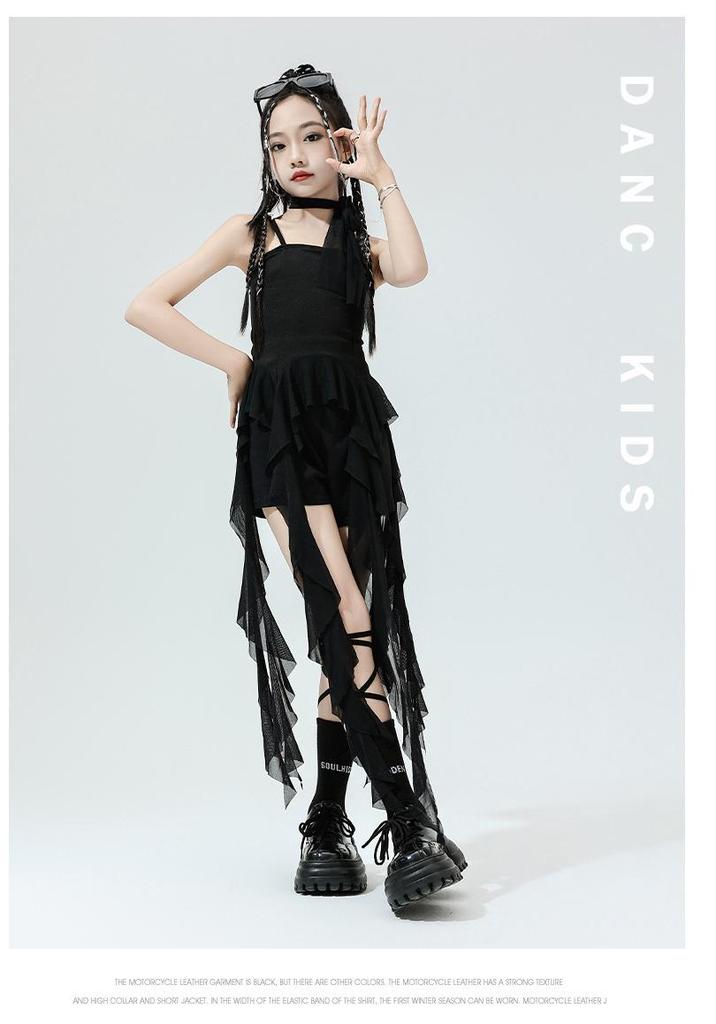 Trendy Summer Hip Hop & Jazz Dance Outfits for Girls