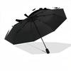 1pc Abstract Pattern Automatic Open/Close Umbrella with One Touch Button,, Windproof Design   Lightweight Portable Umbrella for Women & Men6066