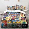3D Printed F-Futuramas Bender Bedding Set for Boys Girls Duvet Cover Pillowcase Twin Queen King Full Single Double Sizes