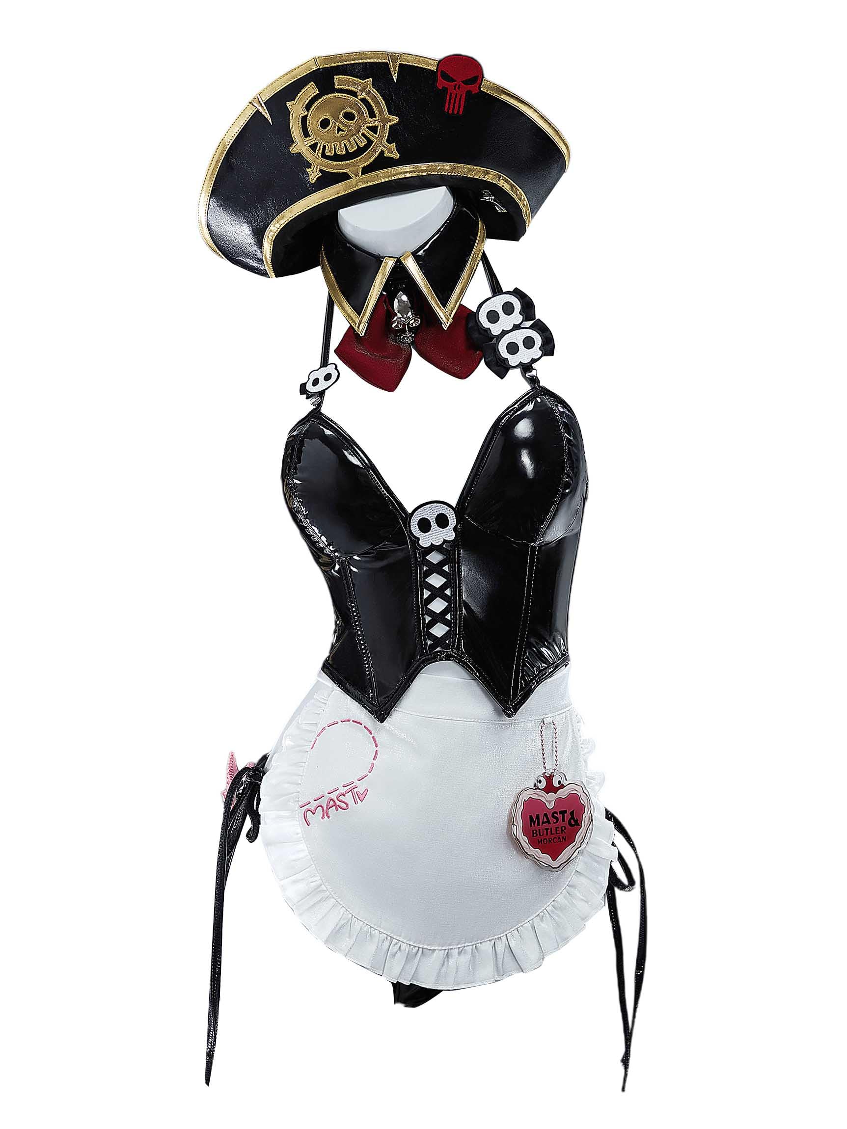 

Взрослый Аниме Игра Красивый Тип Халтер Горничная Форма Сексуальный Милый Очаровательный Моэ Крутой Костюм Косплей Без Рукавов Верх и Низ Комплект Карнавальный Костюм Преображение чёрный