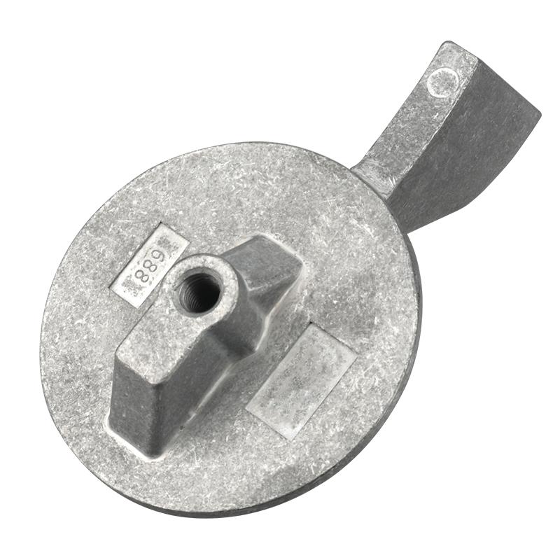 688-45371 Trim Tab Anode For Yamaha Boat Motor 60HP 70HP 75HP 85HP 90 HP Parsun T90 T85 688-45371-02 Replaces Parts