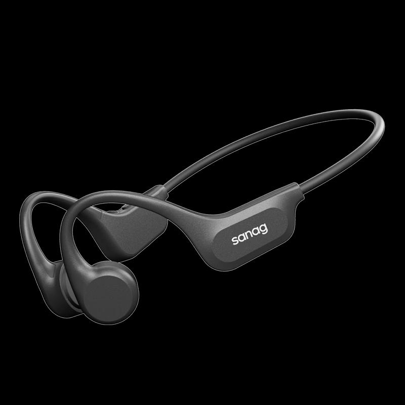 Saina B60SProMax 64GB IP68 Waterproof Bone Conduction Sports Headphones