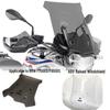 BMW F850GS/F750GS Enhanced Front Windshield Deflector