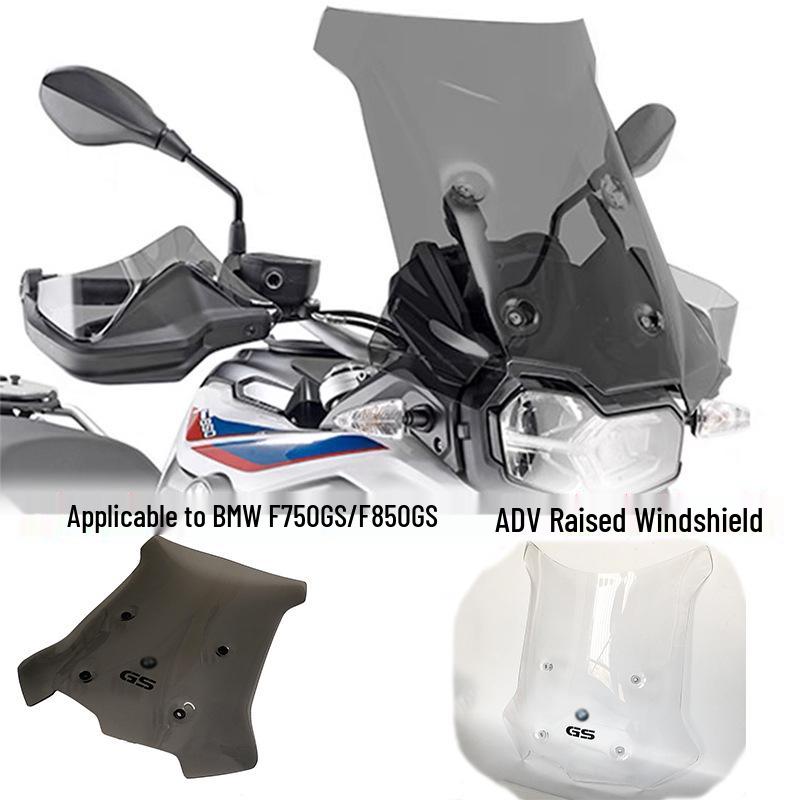 BMW F850GS/F750GS Enhanced Front Windshield Deflector