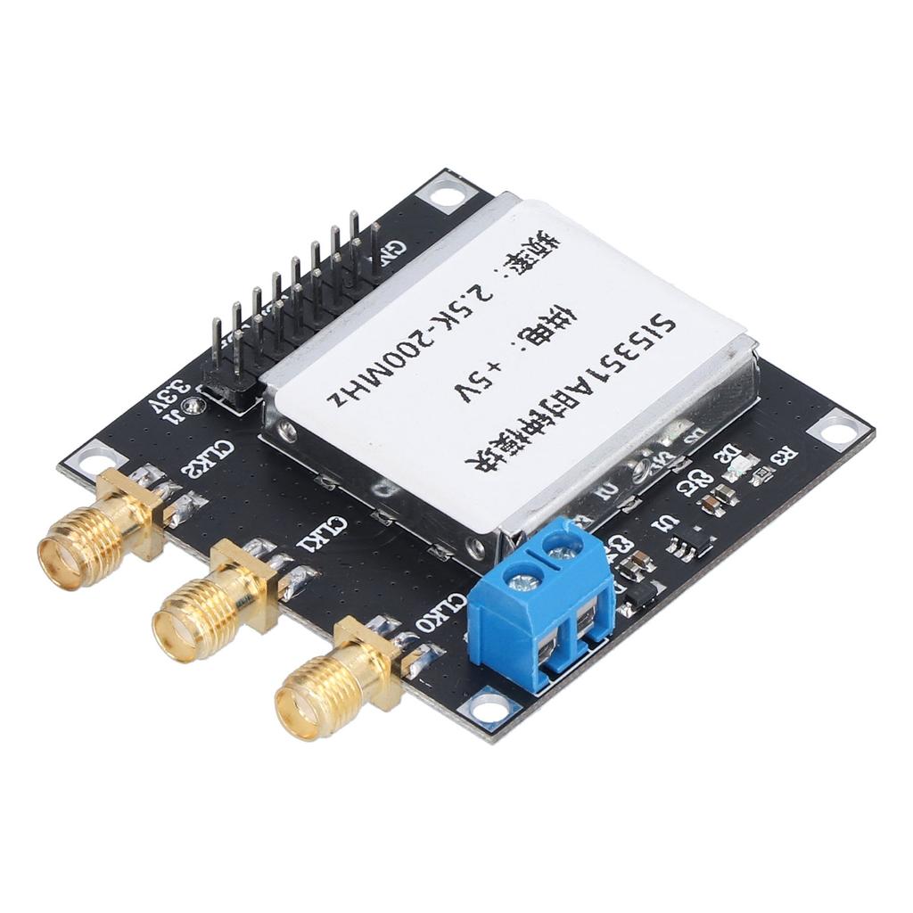 SI5351 Moduł generatora sygnału zegarowego Generator częstotliwości o niskim poziomie szumów dla częstotliwości sygnału