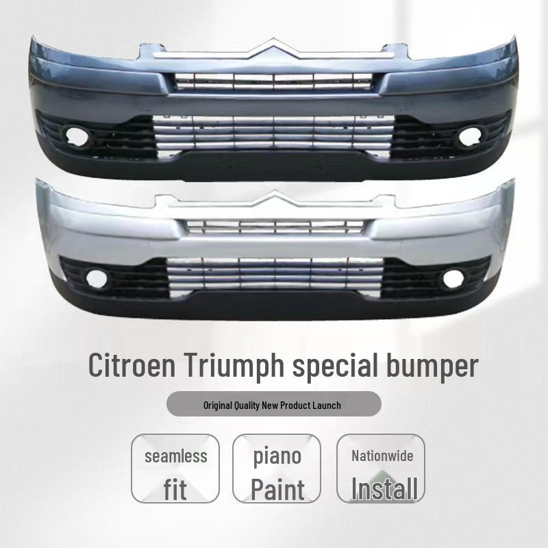 Citroen C5 2006-2010 Front and Rear Bumper Bar Assembly with Paint