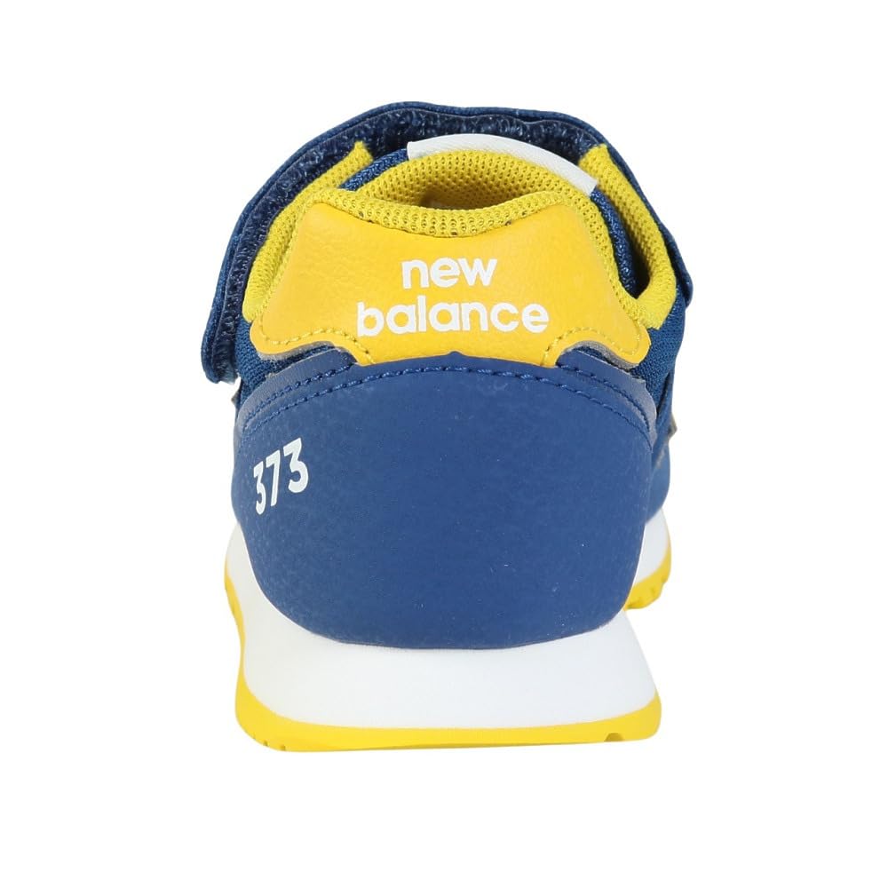 New Balance YV373 Strap Size Athletic School YV373PK2 Kids' Sneakers, Shoes, Blue/Yellow, 18.5cm, Boys' Shoes, Shoes,