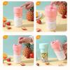Portable USB Rechargeable Juicer Cup for Home and Travel Use