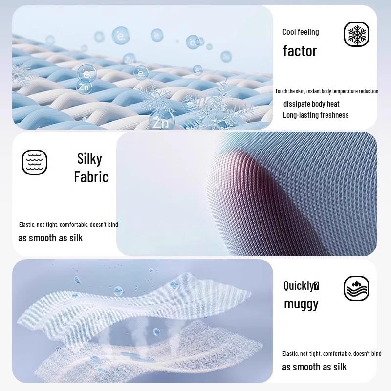 Women's Ice Silk UV Protection Driving Gloves: Non-Slip, Touchscreen, Thin, Perfect for Summer Cycling & Riding