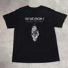 New Merry Christmas Title Fight Black Full Size To 4XL Shirt Gift For Fan BL573