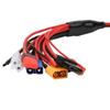4.0mm Banana Connector 8 in 1 MultiFunction Charger Adapter for RC Chargers RC Batteries(Black and Red)