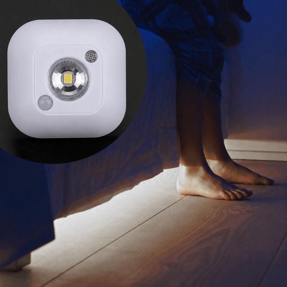 Battery Powered Motion Sensor Night Light Mini Size Cabinet Lamp Wardrobe Light Wardrobe