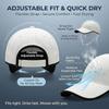 Quick Drying Sports Hat Seamless Outdoor Hat Creative Gift Visor Cap