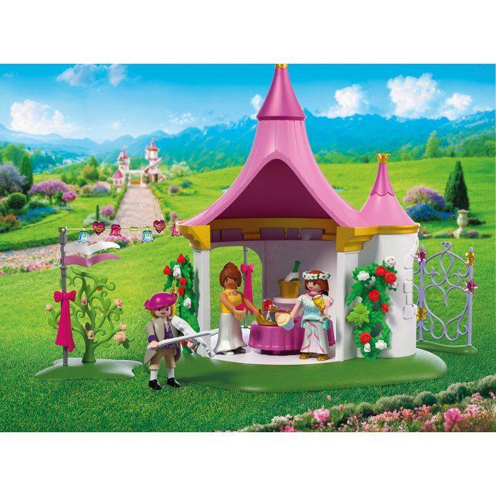 Playmobil 72052 Masked Ball At the Pavilion, The Princesses, Miniature Universe, 147 Pieces, from 4 Years