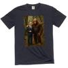Trump and Bigfoot Funny Political DJT Tee Shirt Men's Republican Party Tee